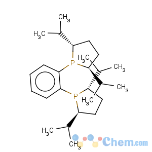CAS No:147253-69-8 Phospholane,1,1'-(1,2-phenylene)bis[2,5-bis(1-methylethyl)-, (2S,2'S,5S,5'S)-