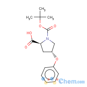 CAS No:147267-15-0 1,2-Pyrrolidinedicarboxylicacid, 4-phenoxy-, 1-(1,1-dimethylethyl) ester, (2S,4R)-