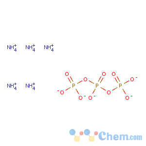 CAS No:14728-39-3 Ammonium triphosphate