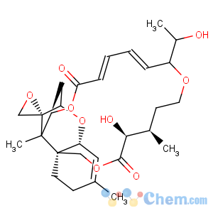 CAS No:14729-29-4 Verrucarin A,7'-deoxo-7'-[(1R)-1-hydroxyethyl]-, (7'R)-