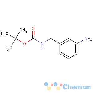 CAS No:147291-66-5 tert-butyl N-[(3-aminophenyl)methyl]carbamate