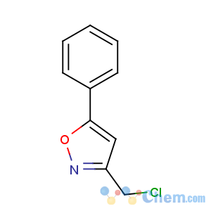 CAS No:14731-10-3 3-(chloromethyl)-5-phenyl-1,2-oxazole