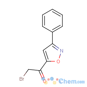 CAS No:14731-14-7 2-bromo-1-(3-phenyl-1,2-oxazol-5-yl)ethanone