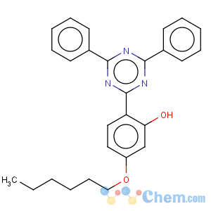 CAS No:147315-50-2 2-(4,6-Diphenyl-1,3,5-triazin-2-yl)-5-[(hexyl)oxy]-phenol