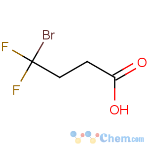 CAS No:147345-36-6 4-bromo-4,4-difluorobutanoic acid
