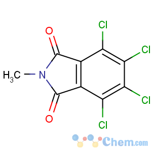 CAS No:14737-80-5 4,5,6,7-tetrachloro-2-methylisoindole-1,3-dione