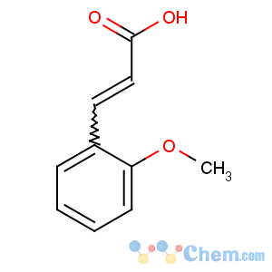 CAS No:14737-91-8 (Z)-3-(2-methoxyphenyl)prop-2-enoic acid
