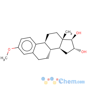 CAS No:1474-53-9 Estra-1,3,5(10)-triene-16,17-diol,3-methoxy-, (16a,17b)-