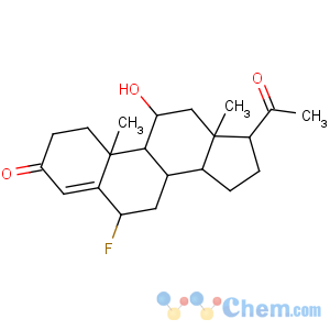 CAS No:1474-59-5 Pregn-4-ene-3,20-dione,6a-fluoro-11a-hydroxy- (7CI,8CI)