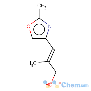 CAS No:147438-69-5 2-Propen-1-ol,2-methyl-3-(2-methyl-4-oxazolyl)-, (2E)-