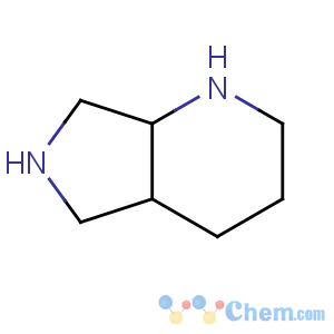 CAS No:147459-51-6 (4aR,7aR)-2,3,4,4a,5,6,7,7a-octahydro-1H-pyrrolo[3,4-b]pyridine