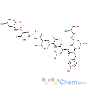 CAS No:147468-65-3 L-Leucine,L-seryl-L-leucyl-L-tyrosyl-L-asparaginyl-L-threonyl-L-valyl-L-alanyl-L-threonyl-