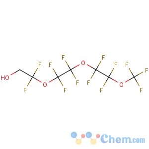 CAS No:147492-57-7 Ethanol,2,2-difluoro-2-[1,1,2,2-tetrafluoro-2-[1,1,2,2-tetrafluoro-2-(trifluoromethoxy)ethoxy]ethoxy]-