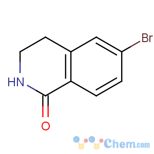 CAS No:147497-32-3 6-bromo-3,4-dihydro-2H-isoquinolin-1-one
