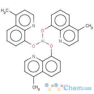 CAS No:14752-00-2 Tris(4-methyl-8-hydroxyquinoline)aluminum