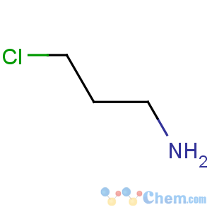 CAS No:14753-26-5 1-Propanamine,3-chloro- (9CI)