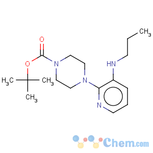 CAS No:147539-20-6 1-Piperazinecarboxylicacid, 4-[3-(propylamino)-2-pyridinyl]-, 1,1-dimethylethyl ester