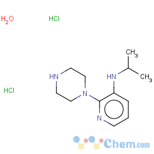 CAS No:147539-21-7 3-Pyridinamine,N-(1-methylethyl)-2-(1-piperazinyl)-