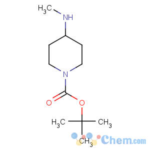 CAS No:147539-41-1 tert-butyl 4-(methylamino)piperidine-1-carboxylate