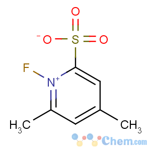 CAS No:147541-01-3 1-fluoro-4,6-dimethylpyridin-1-ium-2-sulfonate