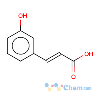 CAS No:14755-02-3 3-Hydroxycinnamic acid