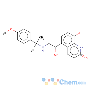 CAS No:147568-66-9 Carmoterol