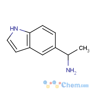 CAS No:147591-52-4 1-(1H-indol-5-yl)ethanamine