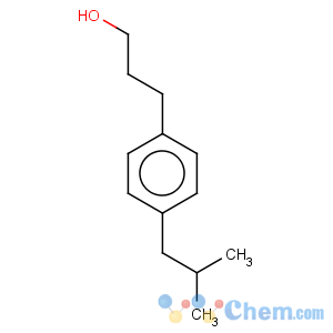 CAS No:147598-21-8 Benzenepropanol,4-(2-methylpropyl)-