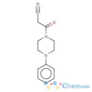 CAS No:14761-40-1 1-Piperazinepropanenitrile,b-oxo-4-phenyl-