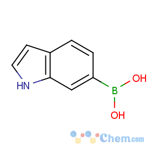 CAS No:147621-18-9 1H-indol-6-ylboronic acid