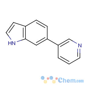 CAS No:147621-19-0 6-pyridin-3-yl-1H-indole