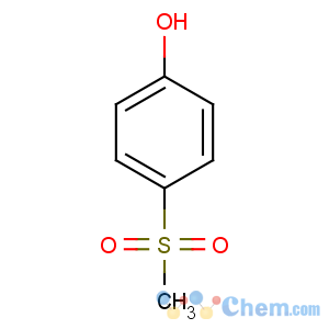 CAS No:14763-60-1 4-methylsulfonylphenol