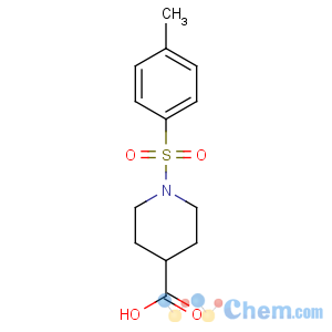 CAS No:147636-36-0 1-(4-methylphenyl)sulfonylpiperidine-4-carboxylic acid
