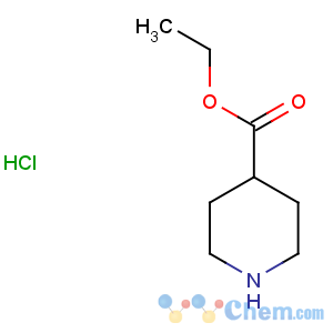 CAS No:147636-76-8 Ethyl piperidine-4-carboxylate hydrochloride