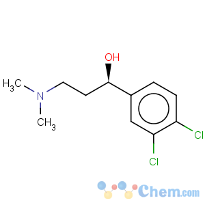 CAS No:147641-96-1 Benzenemethanol,3,4-dichloro-a-[2-(dimethylamino)ethyl]-,(aR)-