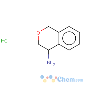 CAS No:147663-00-1 1H-2-Benzopyran-4-amine,3,4-dihydro-