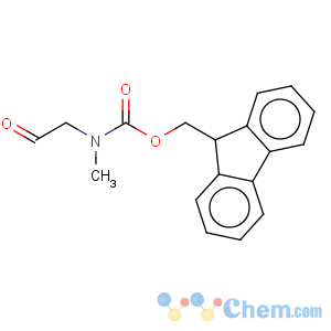 CAS No:147687-06-7 Carbamic acid,methyl(2-oxoethyl)-, 9H-fluoren-9-ylmethyl ester (9CI)