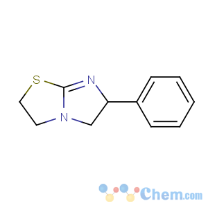 CAS No:14769-73-4 (6S)-6-phenyl-2,3,5,6-tetrahydroimidazo[2,1-b][1,3]thiazole