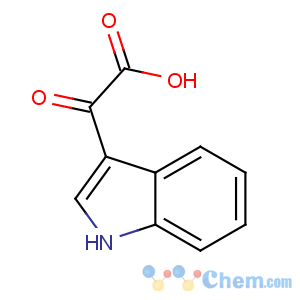 CAS No:1477-49-2 2-(1H-indol-3-yl)-2-oxoacetic acid