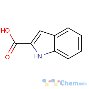 CAS No:1477-50-5 1H-indole-2-carboxylic acid
