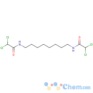 CAS No:1477-57-2 2,2-dichloro-N-[8-[(2,2-dichloroacetyl)amino]octyl]acetamide
