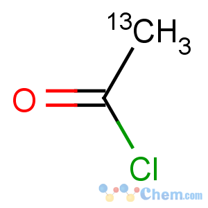 CAS No:14770-40-2 Acetyl-2-13C chloride(8CI,9CI)