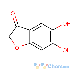 CAS No:14771-00-7 5,6-dihydroxy-1-benzofuran-3-one