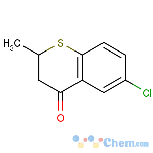 CAS No:147713-35-7 6-chloro-2-methyl-2,3-dihydrothiochromen-4-one