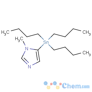 CAS No:147716-03-8 tributyl-(3-methylimidazol-4-yl)stannane