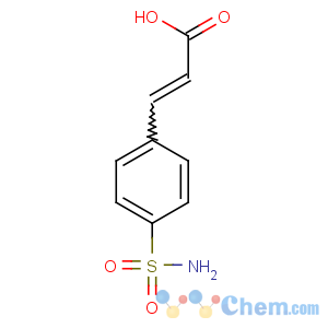 CAS No:147723-92-0 3-(4-sulfamoylphenyl)prop-2-enoic acid