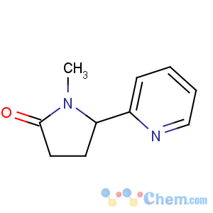 CAS No:147732-31-8 1-methyl-5-pyridin-2-ylpyrrolidin-2-one