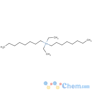 CAS No:14775-13-4 Stannane,diethyldioctyl-