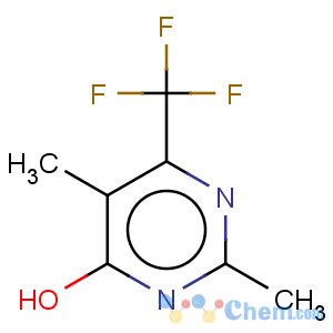 CAS No:147750-19-4 4(3H)-Pyrimidinone,2,5-dimethyl-6-(trifluoromethyl)-