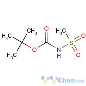 CAS No:147751-16-4 tert-butyl N-methylsulfonylcarbamate